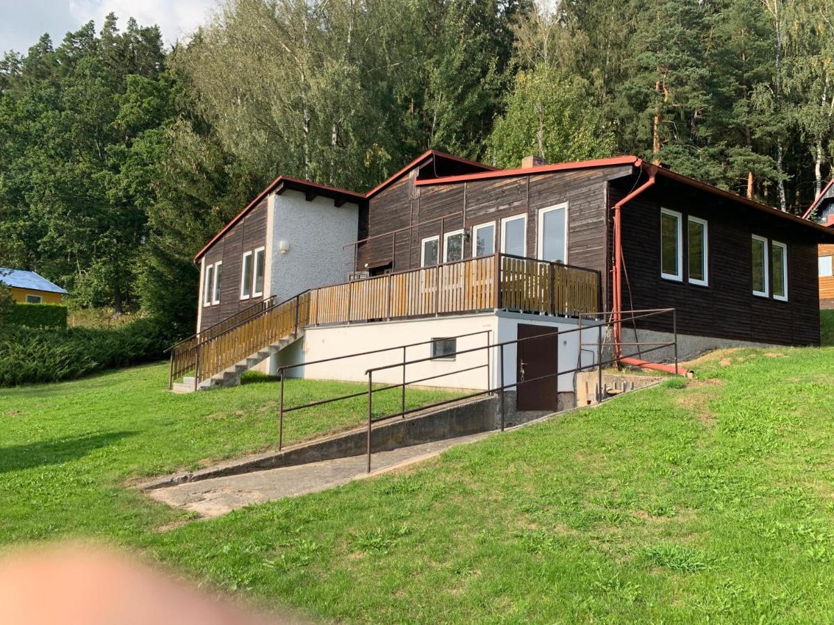 Chaty - Dobra Voda 86 Horní Planá Bagian luar foto