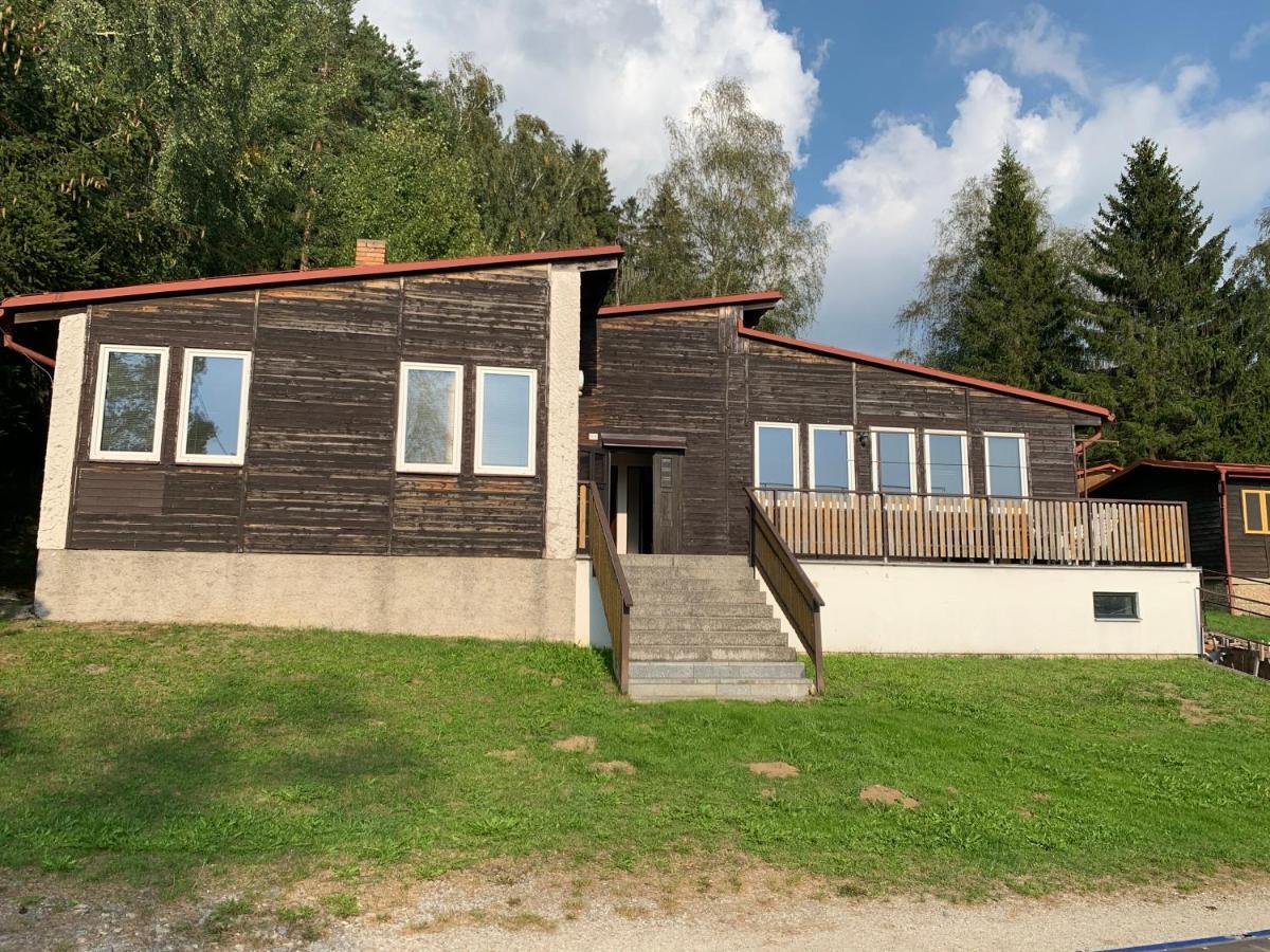 Chaty - Dobra Voda 86 Horní Planá Bagian luar foto