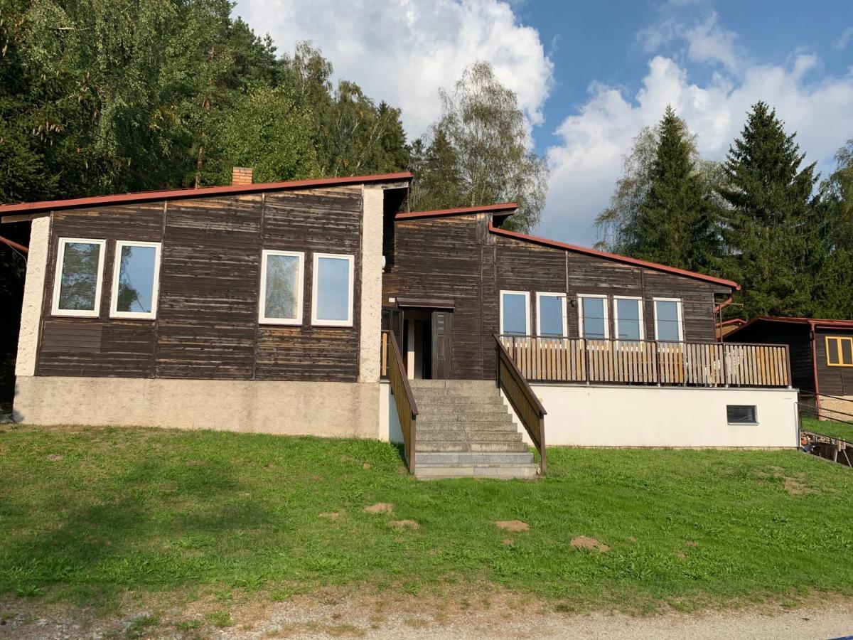 Chaty - Dobra Voda 86 Horní Planá Bagian luar foto